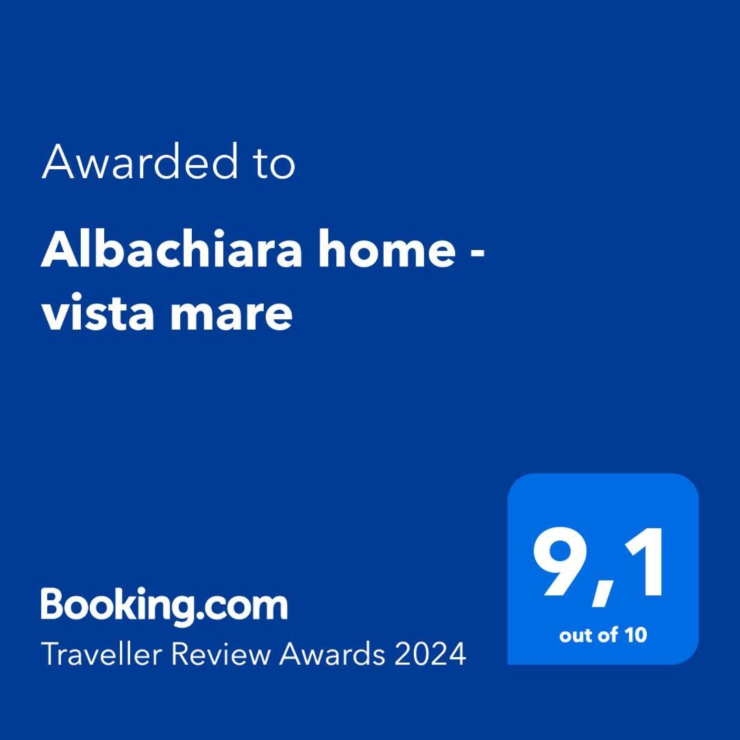 Albachiara Home - Vista Mare Cipressa 外观 照片